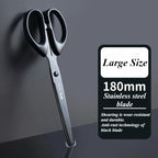TOTNEND Stainless Steel Scissors for Crafts & Office Cutting Craft Scissors Richie's 180mm