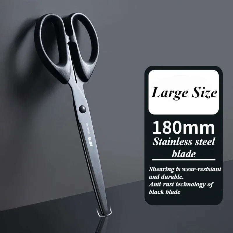 TOTNEND Stainless Steel Scissors for Crafts & Office Cutting Craft Scissors Richie's 180mm