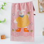 4-Layer Cotton Gauze Hand Towel 34x74cm – Quick Dry Kitchen Towel Cotton Hand Towel Richie's 4