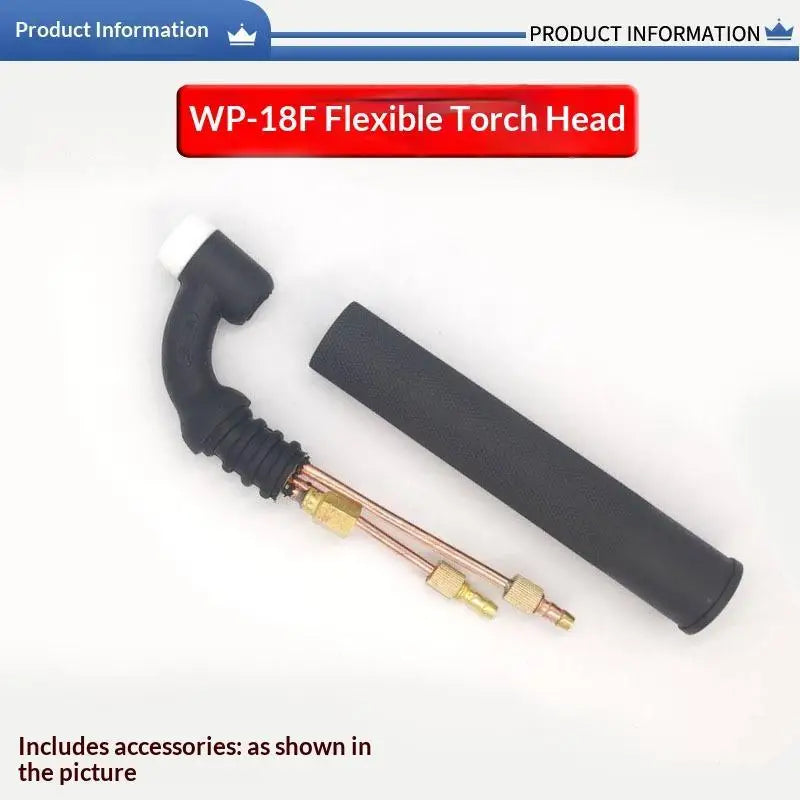 WP9/17/18/26 TIG Torch Body Air Cooled Argon Arc Welding Head TIG Welding Torch Richie's A8