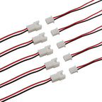 JST XH 2.54mm 2-Pin Male Female Wire Connector 20cm 26AWG Wire Cable Connector Richie's 20Pair