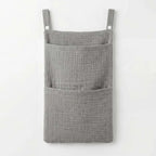 Cotton Baby Diaper Bag Crib Bedside Hanging Stroller Organizer Baby Diaper Bag Richie's Grey