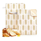 Reusable Beeswax Bread Bag – Organic Linen Sourdough Storage Bread Storage Bag Richie's