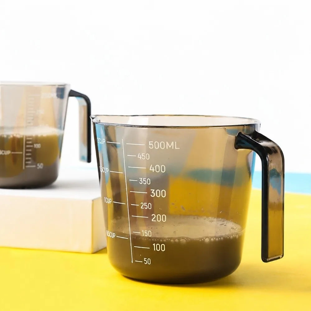 Transparent Measuring Cup with Scale, Pour Spout & Handle Measuring Cup Richie's