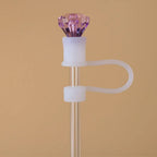 Silicone Straw Plug Diamond Shape Dust Cap | 10 Colors Straw Dust Cap Richie's