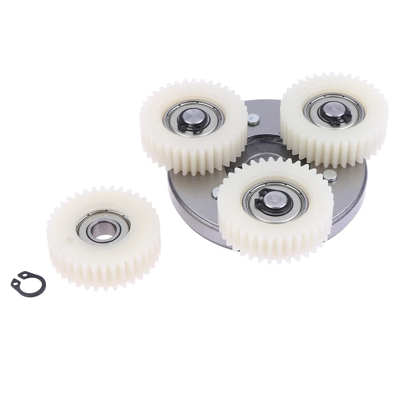 36T Planetary Gear Clutch Kit 608Z Bearing for 250W E-Bike E-Bike Motor Gear Kit Richie's