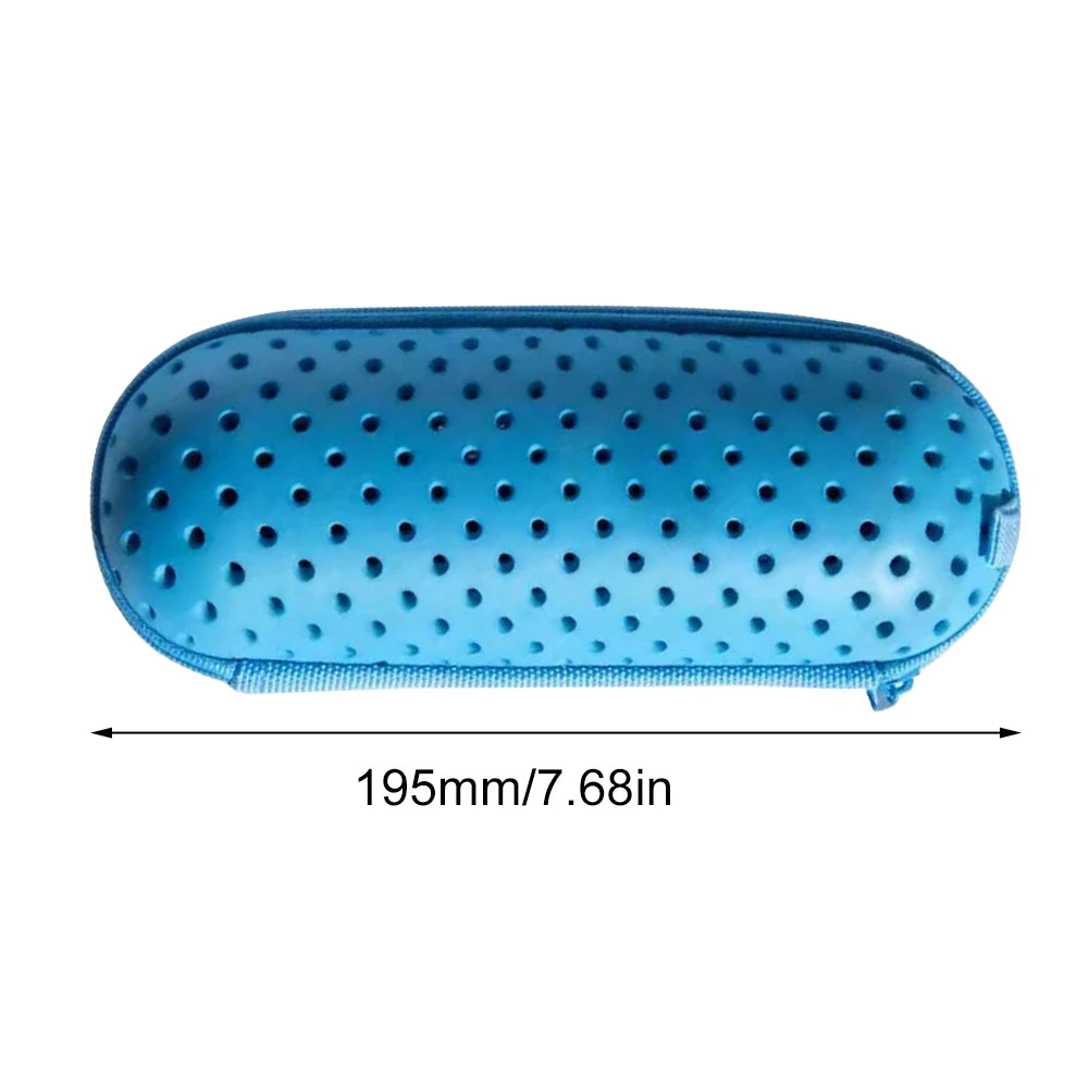 EVA Swim Goggle Case with Clip & Drain Holes | APWIKOGER Swim Goggle Case Richie's