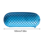 EVA Swim Goggle Case with Clip & Drain Holes | APWIKOGER Swim Goggle Case Richie's