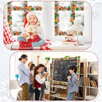 Christmas Lace Trim Sticker | Lollipop Gift Box Edge Wrap Decor Decorative Craft Sticker Richie's