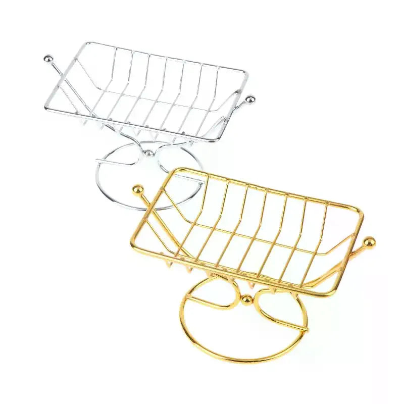 Rustproof Square Metal Soap Holder – Bathroom Kitchen Rack Soap Holder Richie's