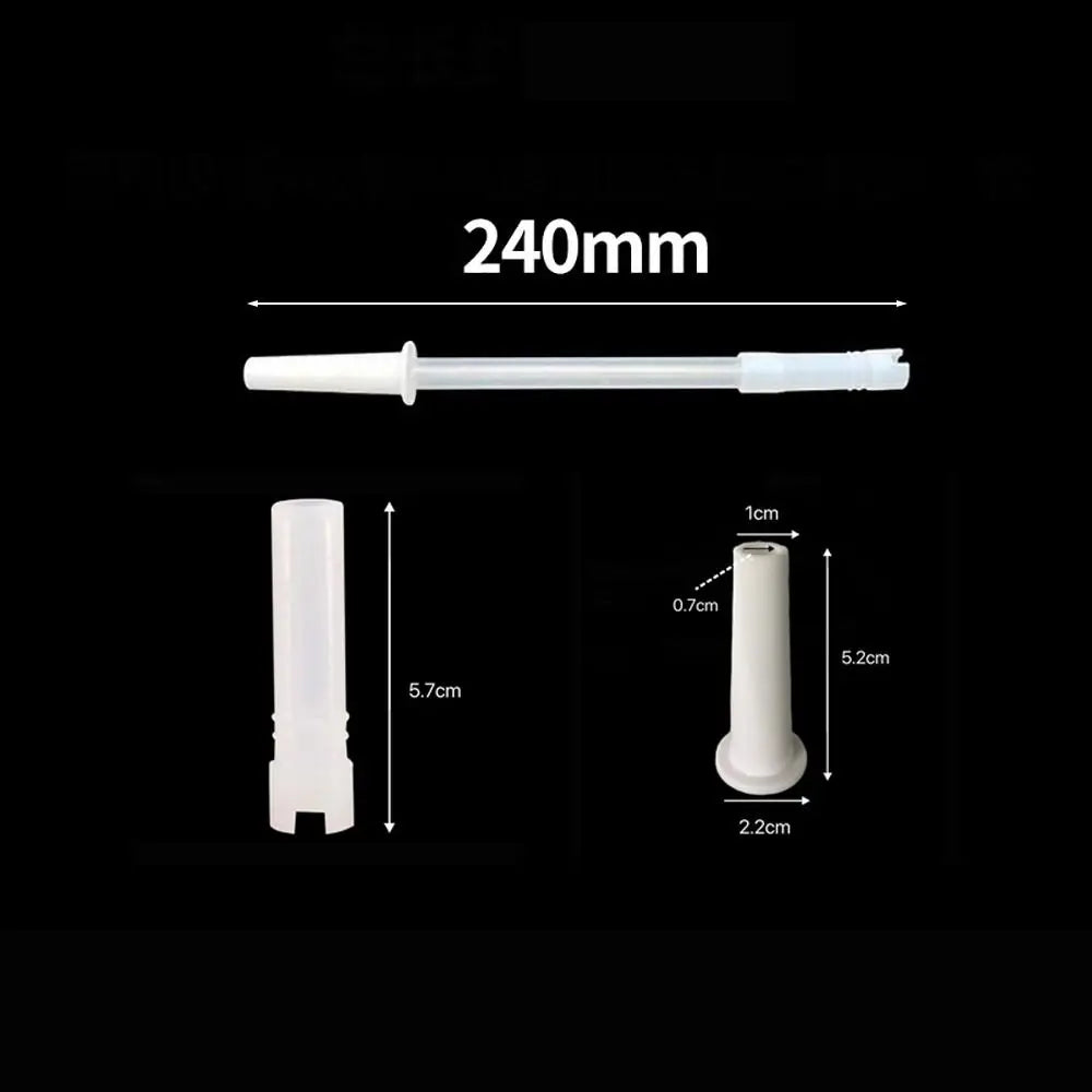 Reusable Silicone Straw Universal Fit Big Belly Cups 22–34cm Reusable Silicone Straw Richie's 240mm