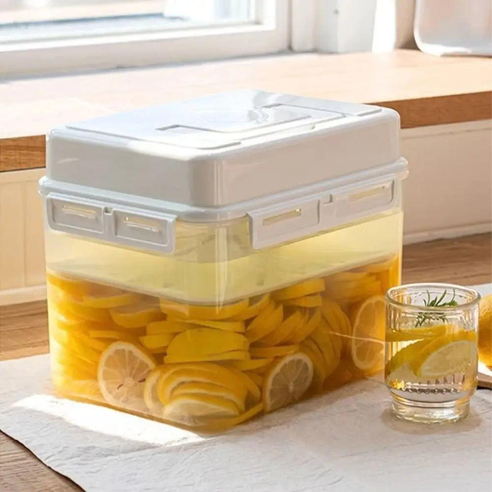 Food Grade Kimchi & Pickle Fermentation Container 4L/5L Fermentation Container Richie's
