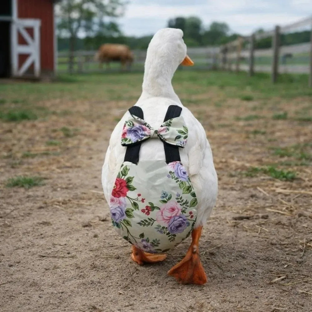 Reusable Duck Diapers – Washable Adjustable Poultry Nappy Pet Poultry Diaper Richie's