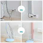 Self-Adhesive Wall Cable Duct Cover & Wire Organizer Clip Cable Duct Organizer Richie's
