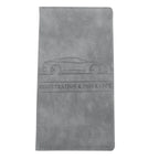 Car Registration & License Card Holder Wallet – Unisex Card Holder Wallet Richie's Dark Grey