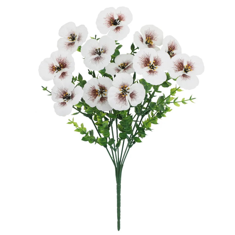 Multicolor Artificial Eucalyptus Plant 20×35cm – Home Décor Artificial Flower Plant Richie's 1