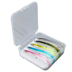 5pcs Surf Candy Sand Eel Fly Lures – Saltwater Fishing Set Fly Fishing Lures Richie's F