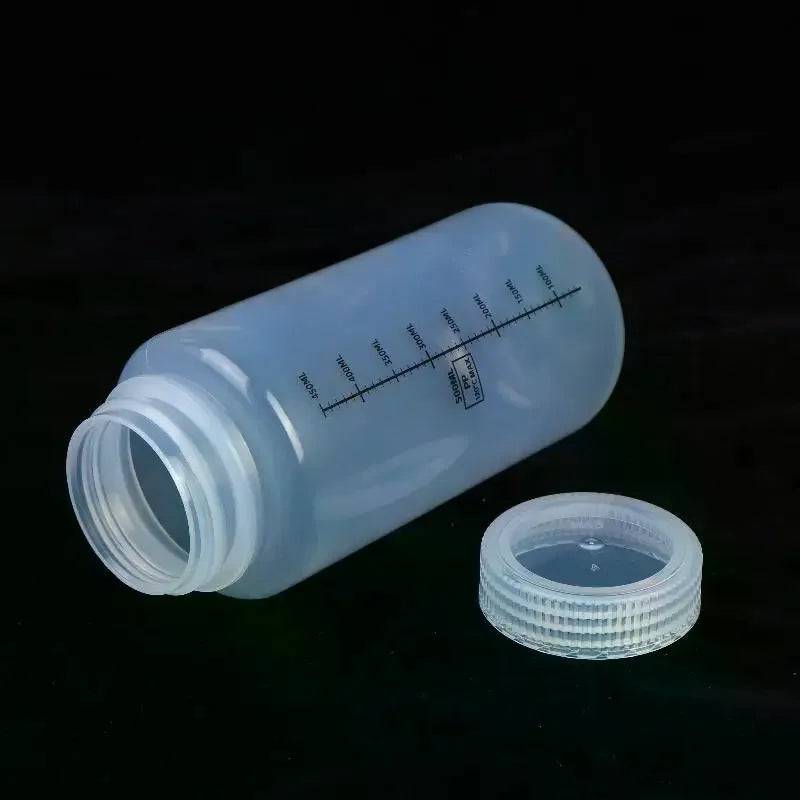 Wide Mouth PP Lab Storage Bottles with Lids 500ml & 1000ml Lab Storage Bottle Richie's