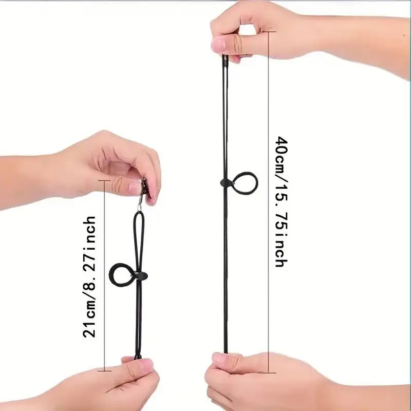 Invisible Adjustable Pants Leg Clips – Multi-Purpose 2/4 Pcs Clothing Accessory Clips Richie's