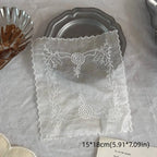 Floral Embroidered Lace Placemats | French Style Table Mats Lace Placemat Richie's -Style C L
