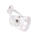PAR30 E27 Track Light Bracket 2/3 Wire Rail Ceiling Holder Track Light Bracket Richie's Four claws White