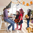 10Pcs Halloween Skull Candy Buckets – Trick or Treat Set Halloween Candy Bucket Richie's