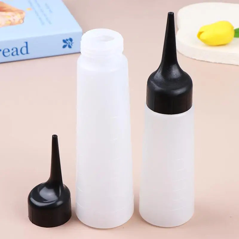 Hair Dye Applicator Bottles 160ml & 260ml – Salon & Home Hair Dye Applicator Bottle Richie's