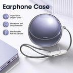 Huawei FreeClip 2 S Clear TPU Case Cover with Lanyard Earphone Case Cover Richie's