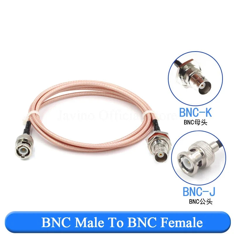 RF Coax Extension Cable BNC SMA MMCX SMB RG316 Adapter Coaxial RF Cable Richie's