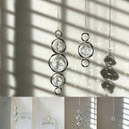 Crystal Glass Sun Catcher Rainbow Prism Hanging Pendant Sun Catcher Pendant Richie's
