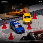 WHOOSH H1 H2 1/43 Scale Drift RC Car – Mazda & Subaru Licensed 4WD Drift RC Car Richie's