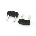 10pcs FUCHU 3mm RCA Banana Plug Terminal Block 14/18mm Pitch Cable Connector Plug Richie's