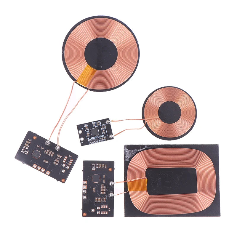 Wireless Charging Receiver Module 3W 5W PCBA Board 5V DIY Wireless Charging Module Richie's