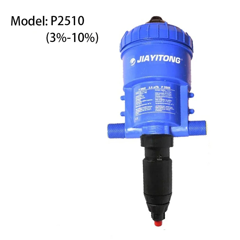 Proportional Dosing Pump PVC Fertilizer Injector | Water Driven Fertilizer Dosing Pump Richie's P2510