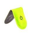 LED Magnetic Clip Safety Light – Reflective Strobe Night Running LED Safety Clip Light Richie's green