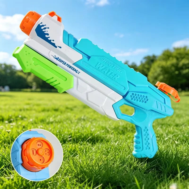 Water Guns for Kids – Summer Squirt Guns Ages 3+ Pool Toy Kids Water Toy Richie's