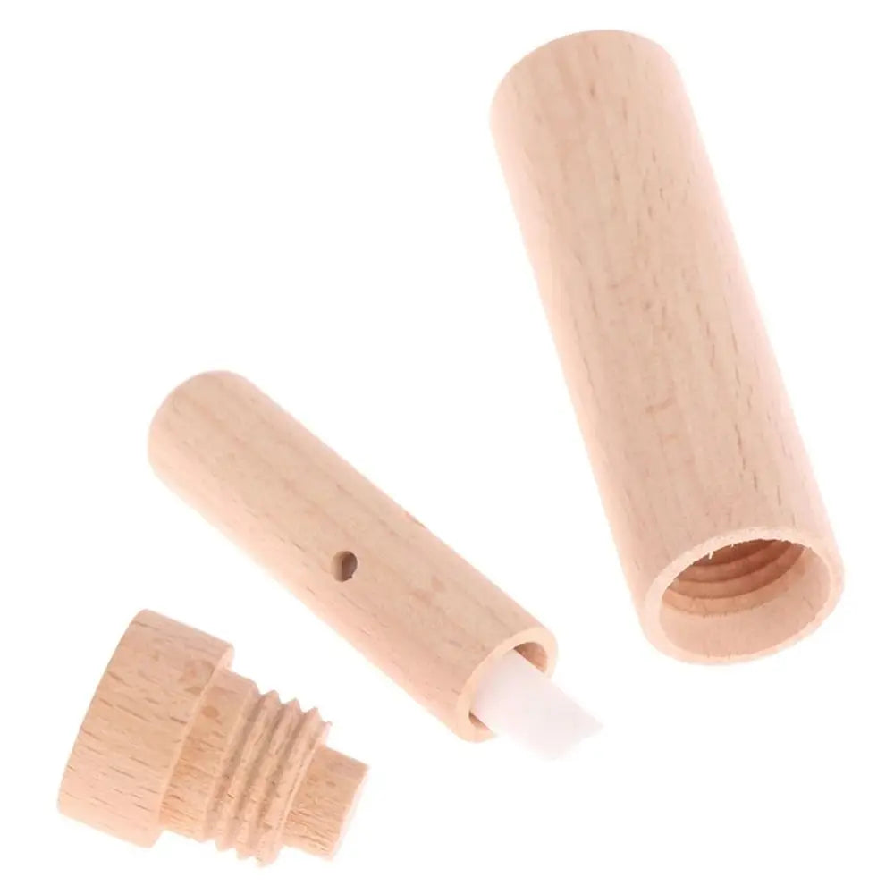 Wooden Essential Oil Aroma Diffuser Inhaler with Wick Aroma Diffuser Inhaler Richie's
