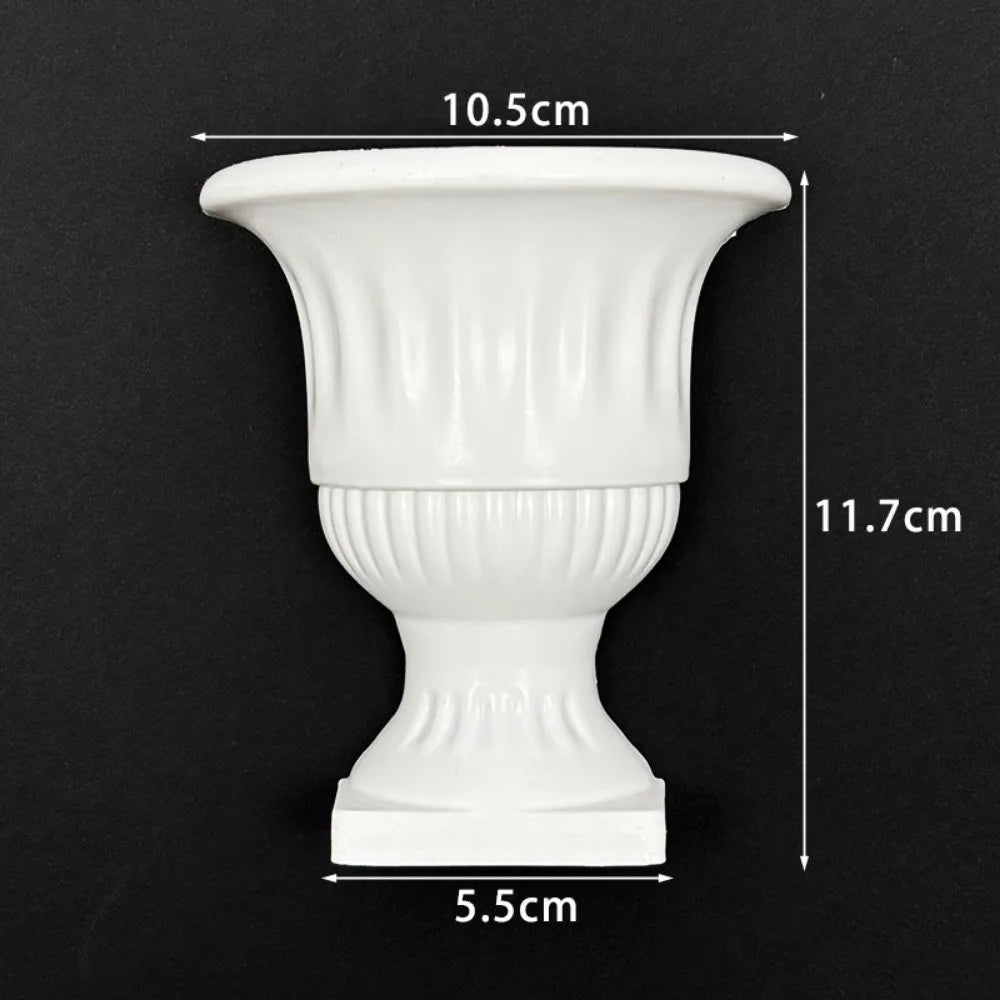 French Hand-Painted Half Wall Vase – DIY Flower Pot Décor Decorative Wall Vase Richie's Style C