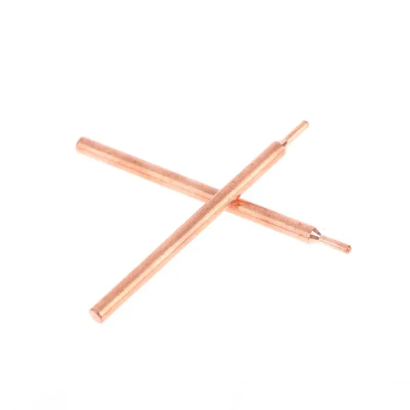 Copper Spot Welding Needles 3×50mm Electrode Tips 18650 Battery Spot Welding Electrode Richie's