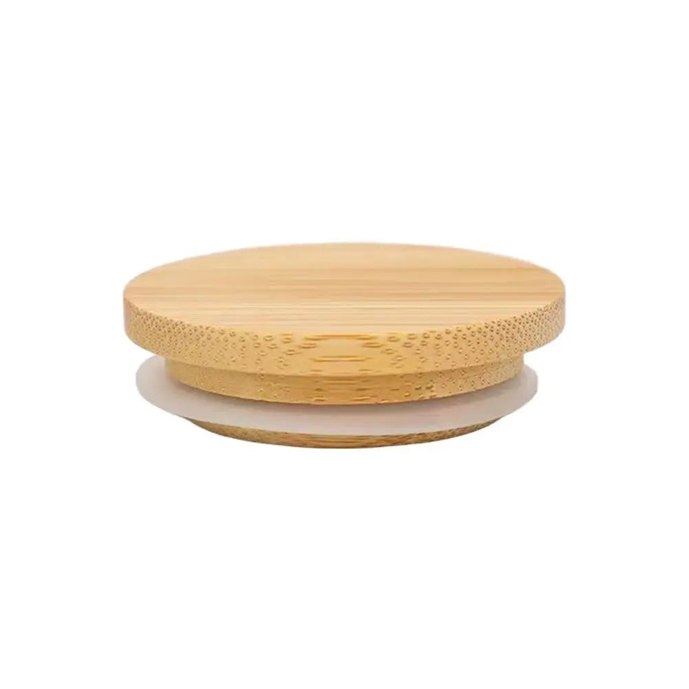 Round Wood Mason Jar Lids with Silicone Seal – 5 Sizes Mason Jar Lid Richie's B