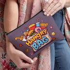 Food-Themed Makeup Bag | Canvas Travel Cosmetic Organizer Pouch Travel Cosmetic Bag Richie's