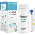 100Pcs 7-in-1 Aquarium Water Test Strips – Fish Tank Kit Aquarium Test Strips Richie's 5 in 1