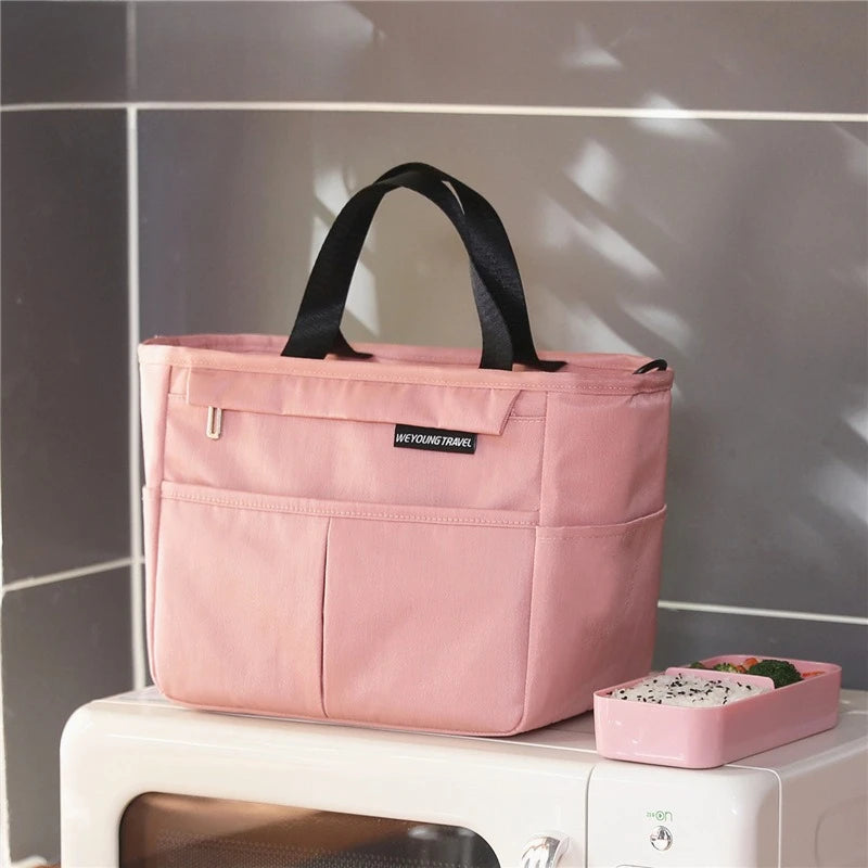 Insulated Waterproof Lunch Bag – Isothermal Portable Food Bag Insulated Lunch Bag Richie's