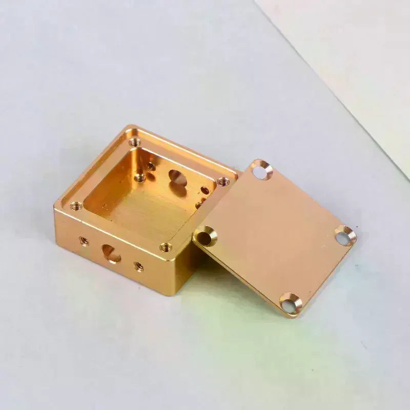 Aluminum RF Shield Box with SMA Connector | EMI Enclosure RF Shield Enclosure Richie's