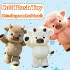 45cm Highland Cow Plush Toy – Soft Stuffed Animal for Kids Stuffed Animal Plush Richie's