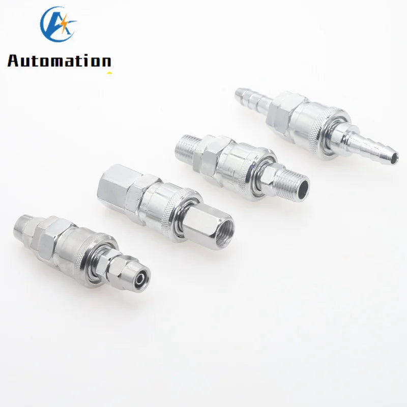 Pneumatic Quick Release Fittings – Air Compressor Hose Coupler Pneumatic Air Fitting Richie's