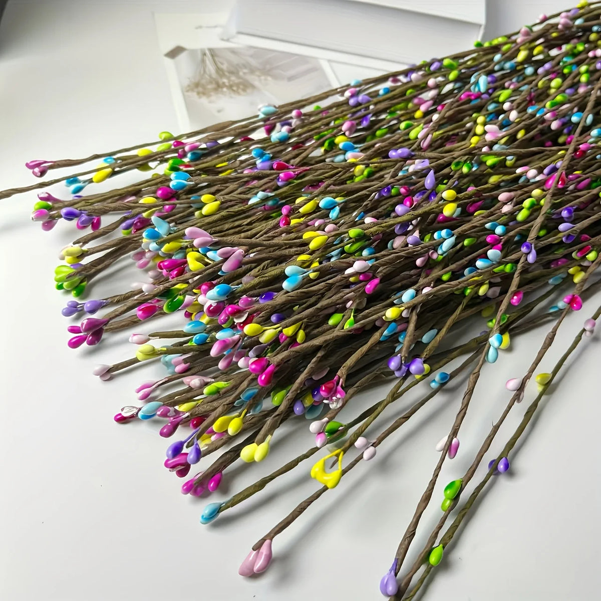 Artificial Berry Branches & Flowers for DIY Wreaths & Décor Artificial Floral Picks Richie's