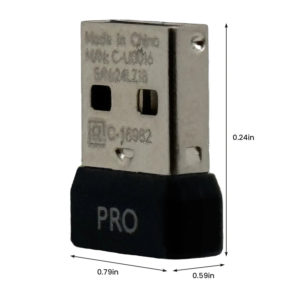 USB Wireless Dongle for Logitech G Pro & G Pro X Superlight Mouse USB Receiver Richie's
