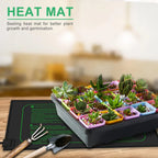 Seedling Heating Mat with Thermostat 110V/220V – Heat Pad Seedling Heating Mat Richie's