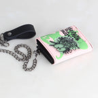 Anime Trifold Luminous Chain Wallet – Unisex Card Holder Trifold Wallet Richie's